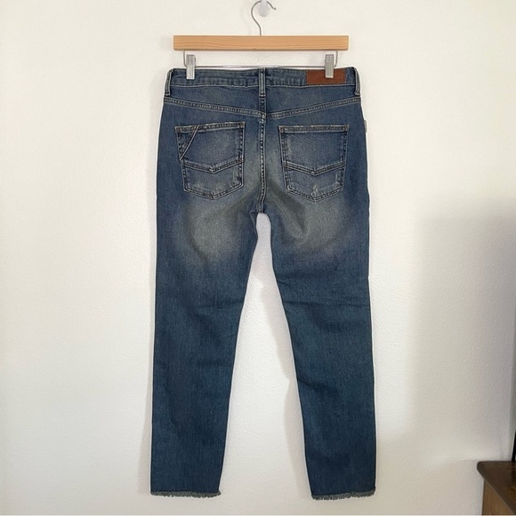 Zadig & Voltaire Eva Use Studded Pocket Distressed Slim Fit Jeans 28 - Picture 7 of 16